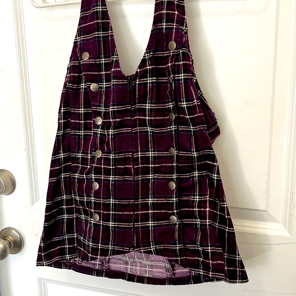Tripp brand matching skirt and halter top set